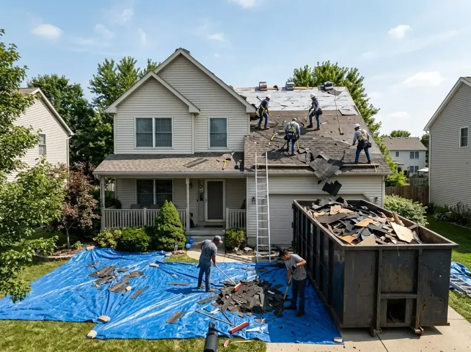 roof-replacement-debris-remova-004 — frequently asked questions, Cheapest Dumpster Rentals in Algona, IA
